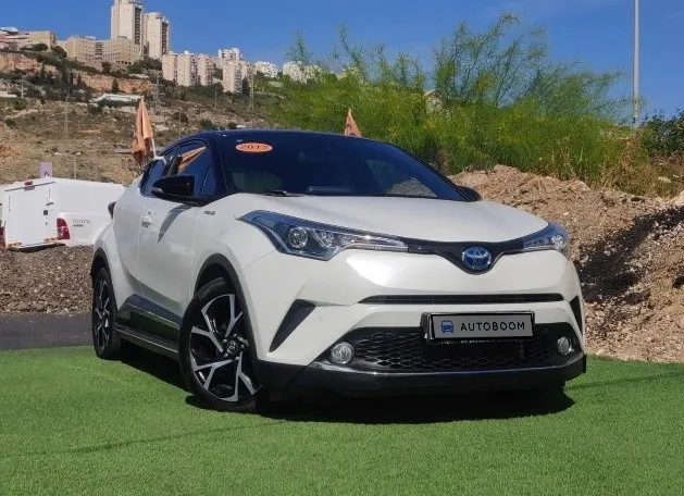 Toyota C-HR 2ème main, 2017