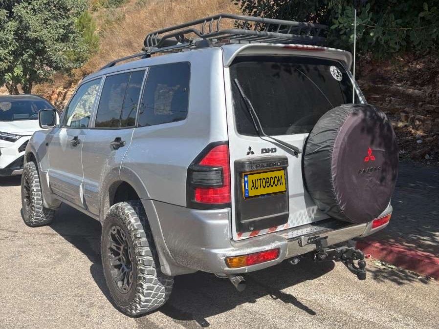 Mitsubishi Pajero с пробегом, 2001, частная рука
