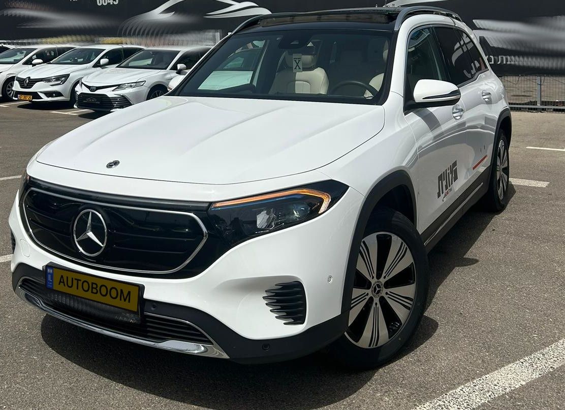 מרצדס EQB יד 2 רכב, 2024