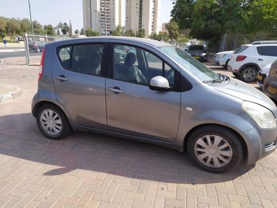 Suzuki Splash с пробегом, 2013