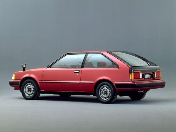 Nissan Auster 1981. Carrosserie, extérieur. Hatchback 3-portes, 2 génération