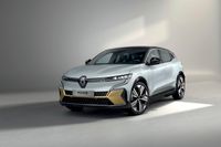 רנו רנו מגאן E-Tech ‏2022. מרכב, צורה. האצ'בק 5 דלתות, 1 דור