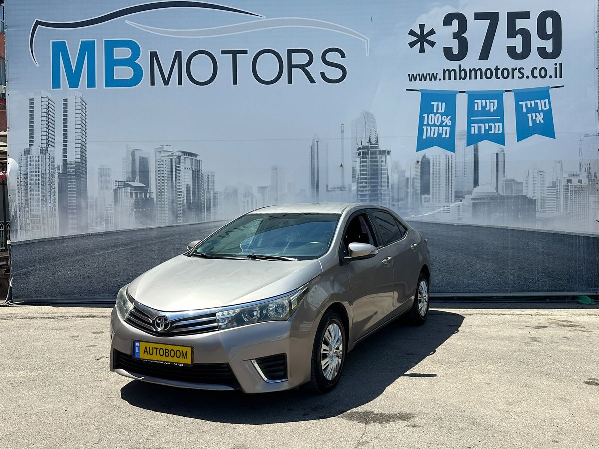 Toyota Corolla 2ème main, 2014, privée