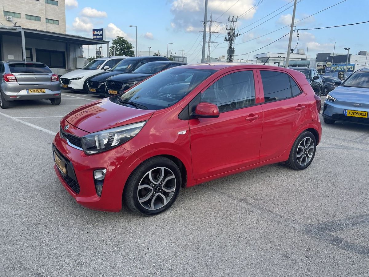 Kia Picanto 2nd hand, 2018, private hand