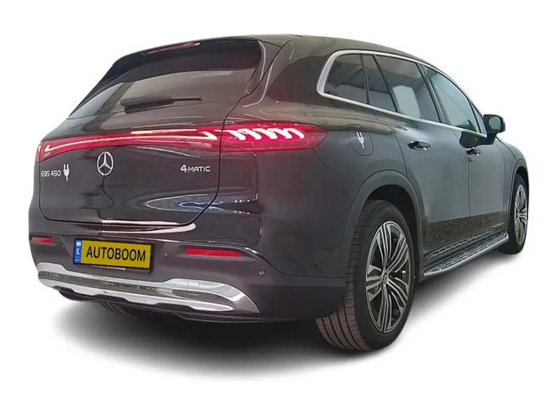 Mercedes EQS SUV новый, 2024, частная рука