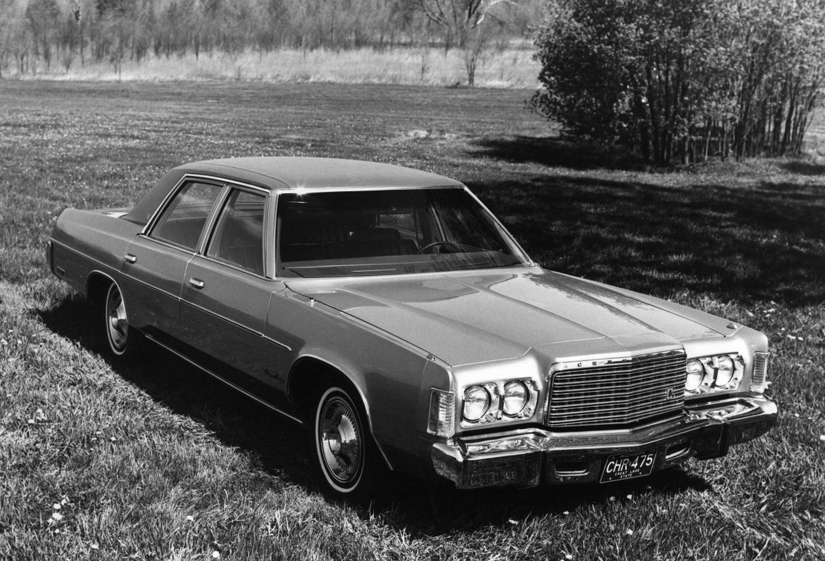 Chrysler Newport 1973. Bodywork, Exterior. Sedan, 5 generation