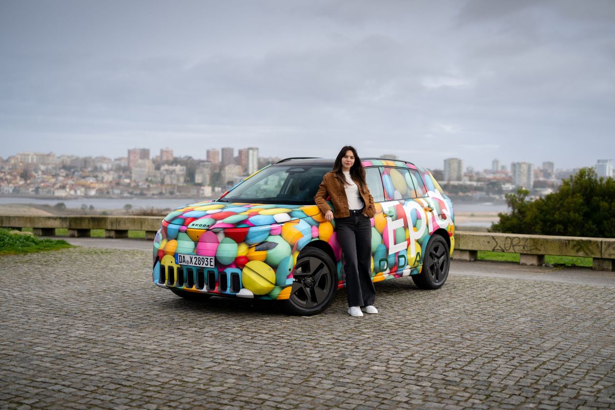 Skoda. Кузов.