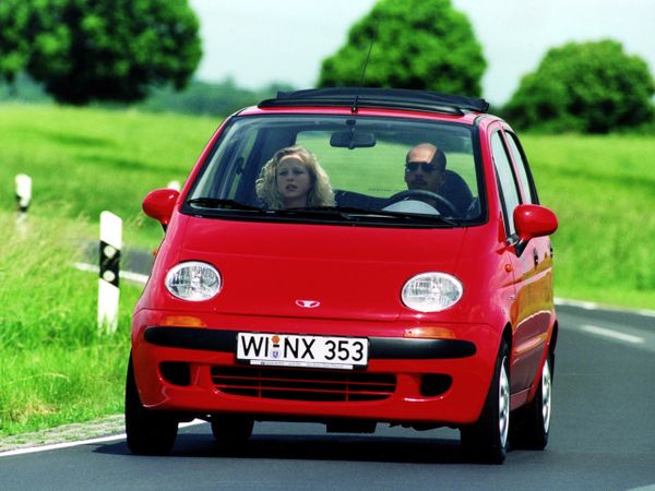Daewoo Matiz 1997. Bodywork, Exterior. Mini 5-doors, 1 generation