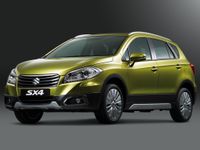 Suzuki SX4 2013. Carrosserie, extérieur. Hatchback 5-portes, 2 génération