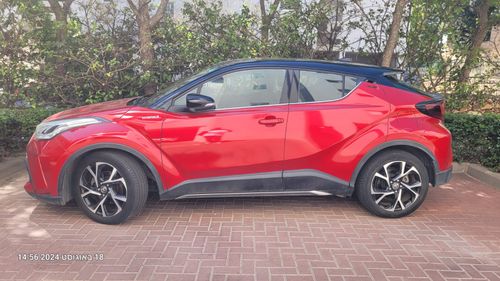 Toyota C-HR с пробегом, 2020, частная рука