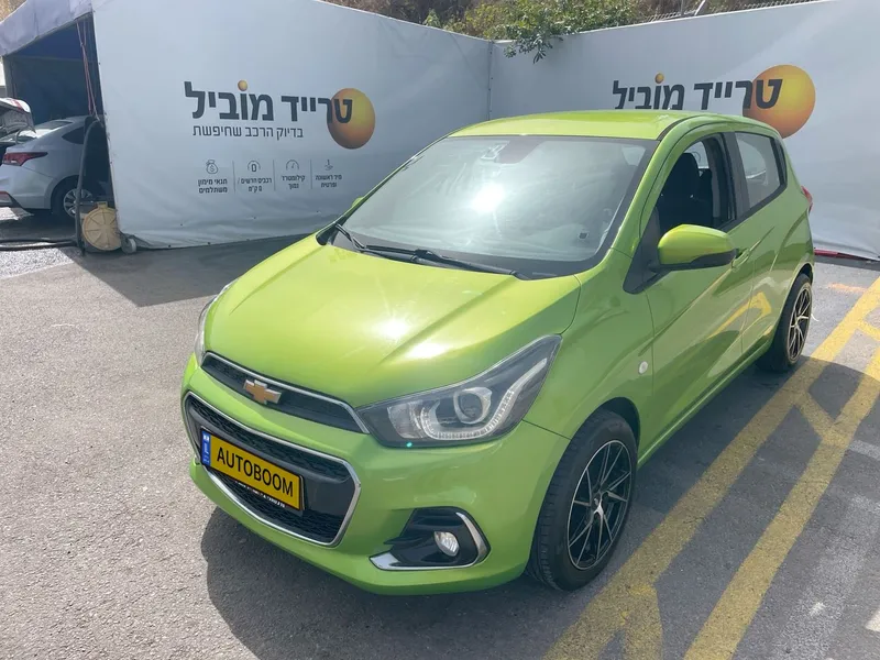 Chevrolet Spark 2nd hand, 2017, private hand