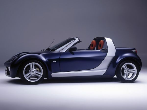 Smart Roadster 2003. Carrosserie, extérieur. Roadster, 1 génération