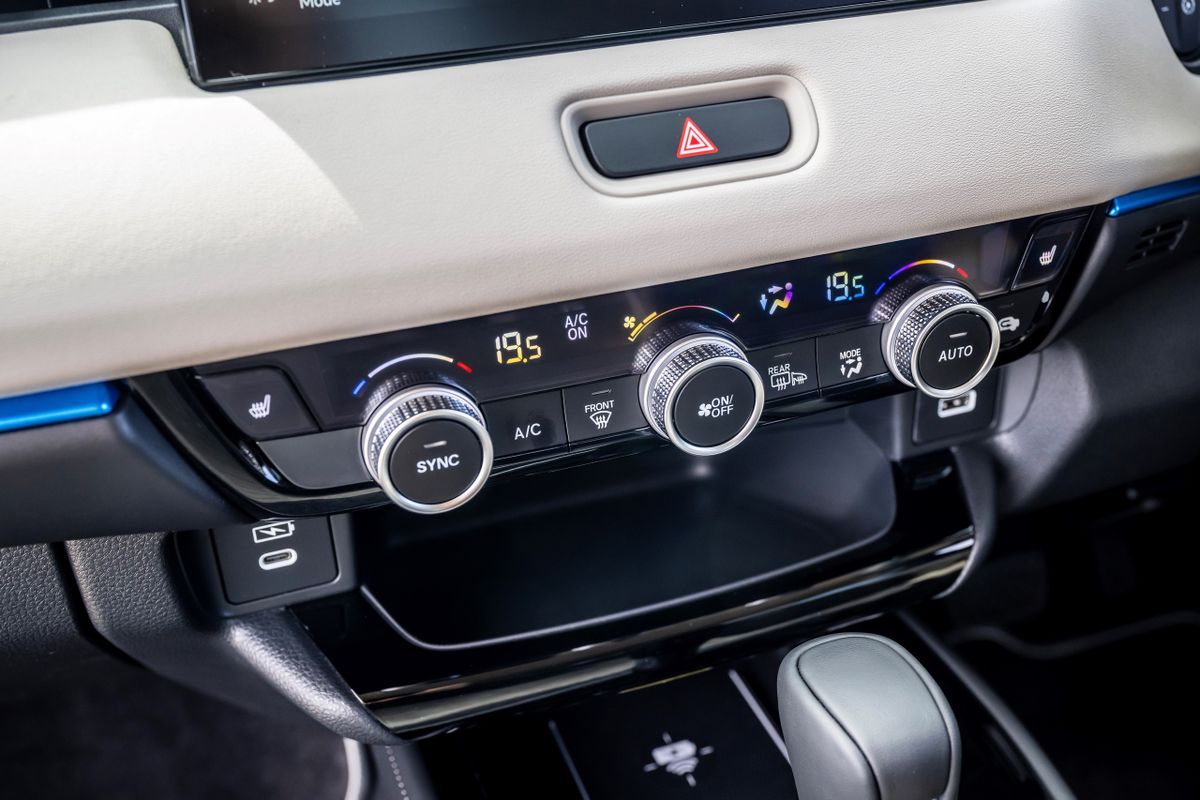 Honda HR-V 2024. Мультимедиа. Внедорожник 5 дв., 3 поколение, рестайлинг
