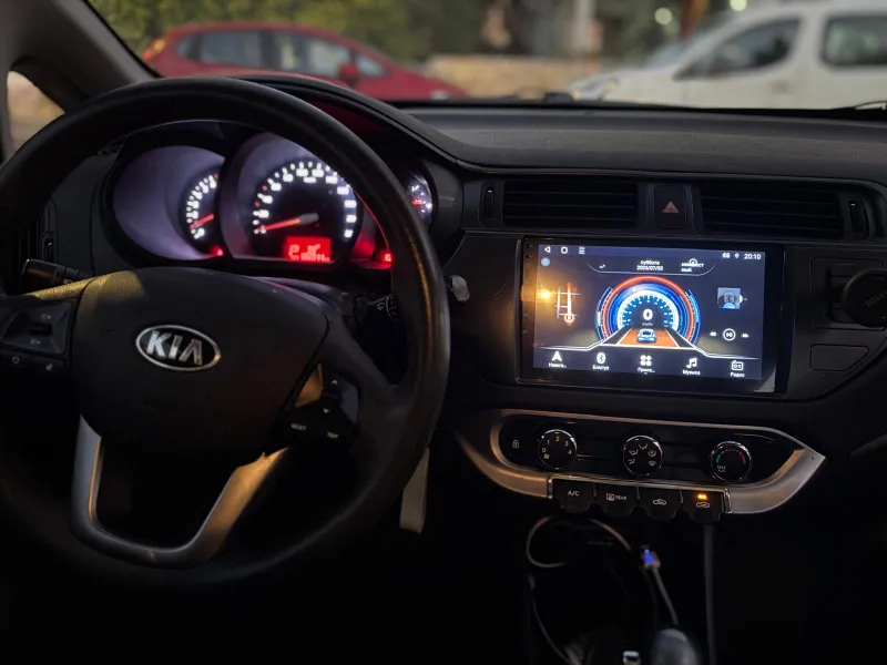 Kia Rio с пробегом, 2013, частная рука