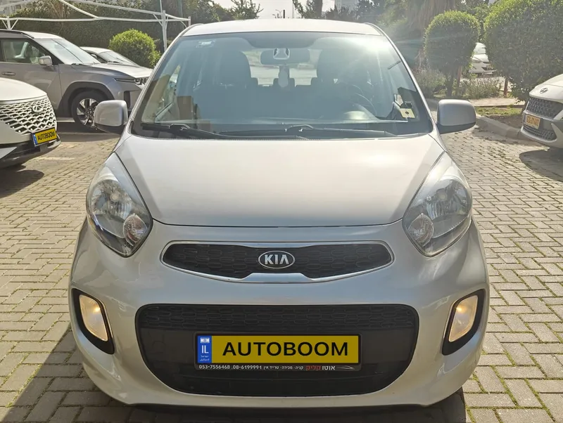 Kia Picanto с пробегом, 2017