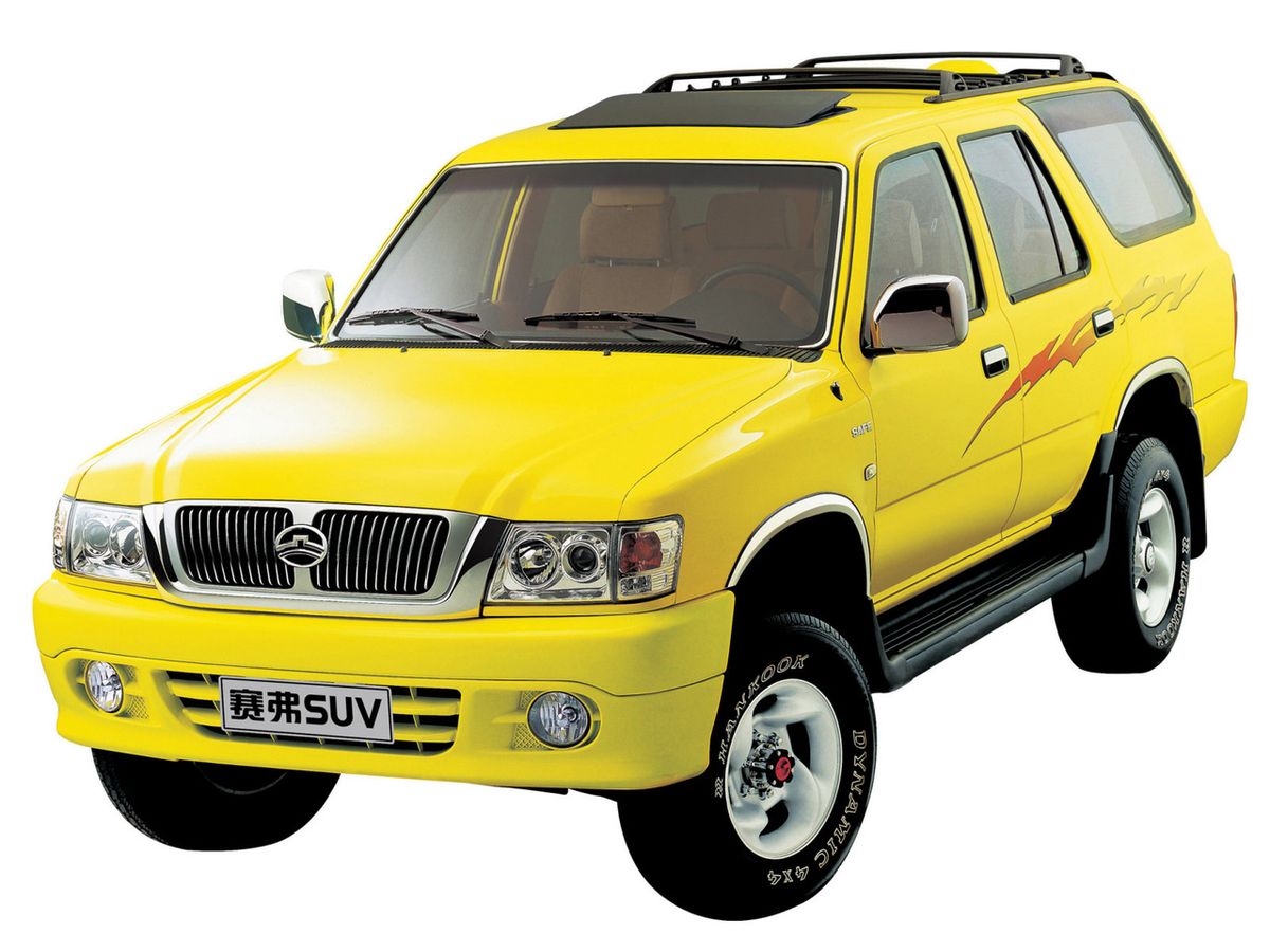Great Wall Safe 2001. Bodywork, Exterior. SUV 5-doors, 1 generation