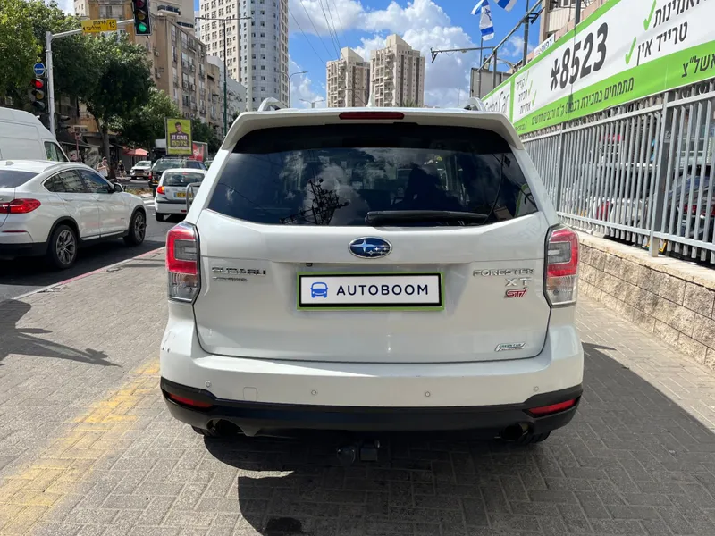 סובארו פורסטר יד 2 רכב, 2017, פרטי