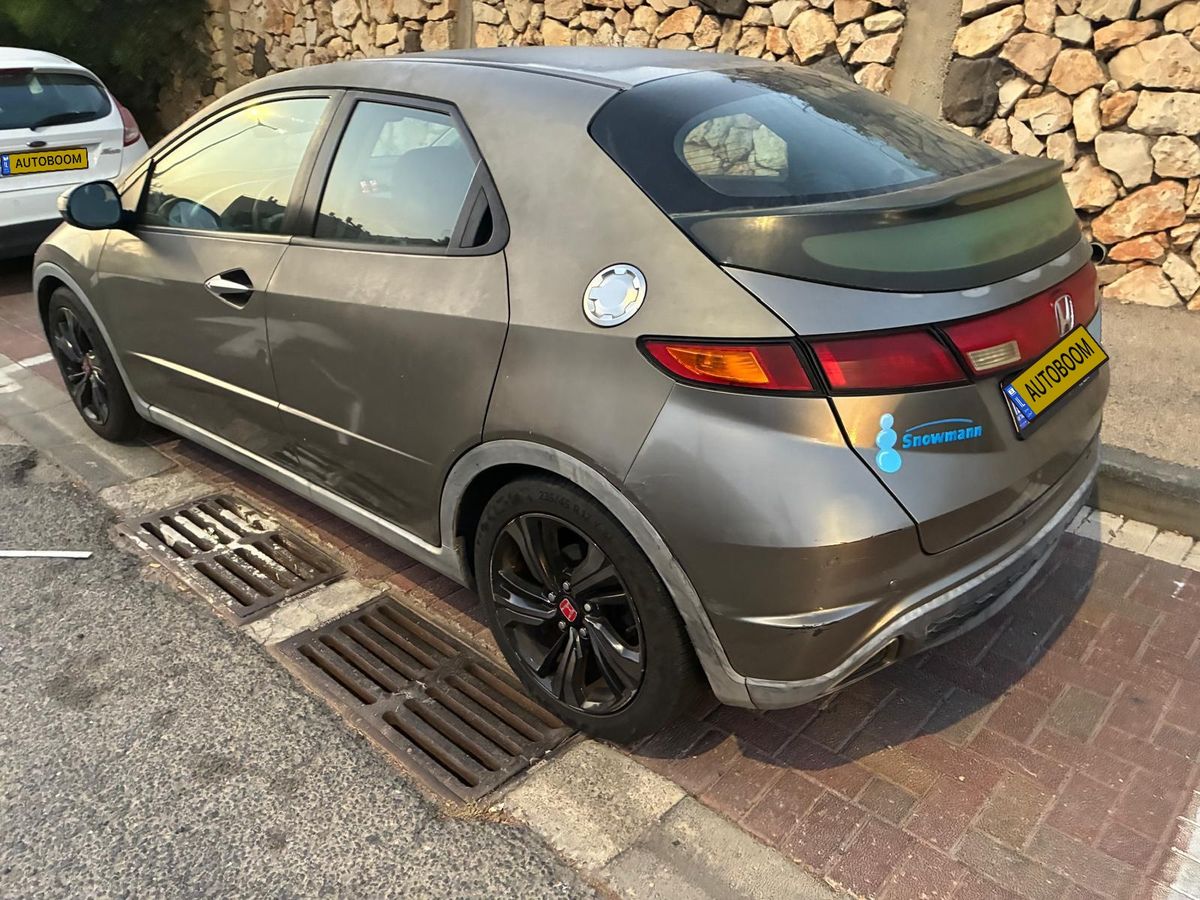Honda Civic 2ème main, 2007, main privée