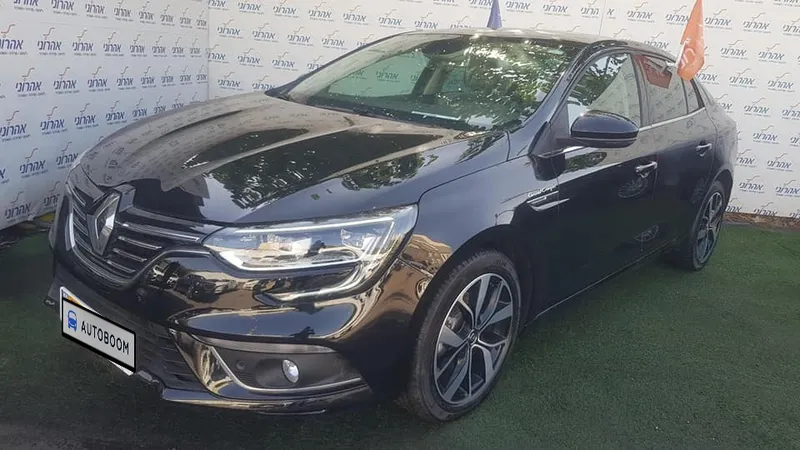 Renault Megane new car, 2021