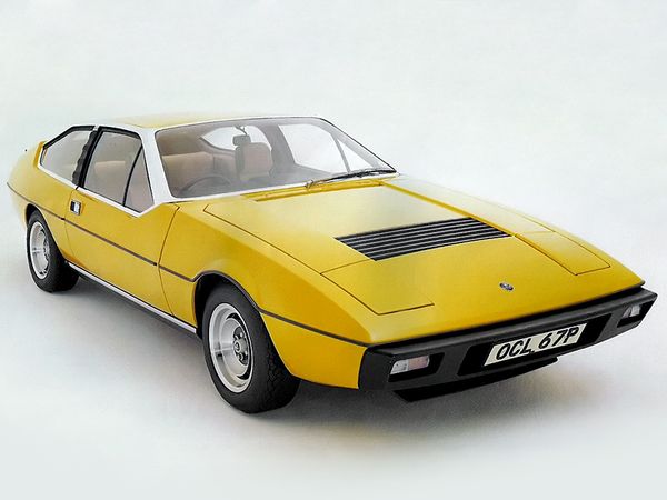 Lotus Eclat 1975. Bodywork, Exterior. Coupe, 1 generation