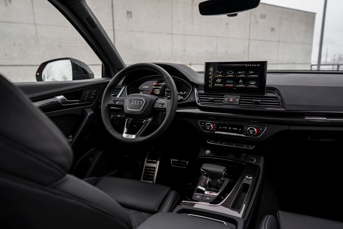 Audi SQ5 Sportback 2020. Siéges avants. VUS Coupé, 1 génération