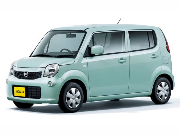 Nissan Moco 2011. Carrosserie, extérieur. Mini 5-portes, 3 génération