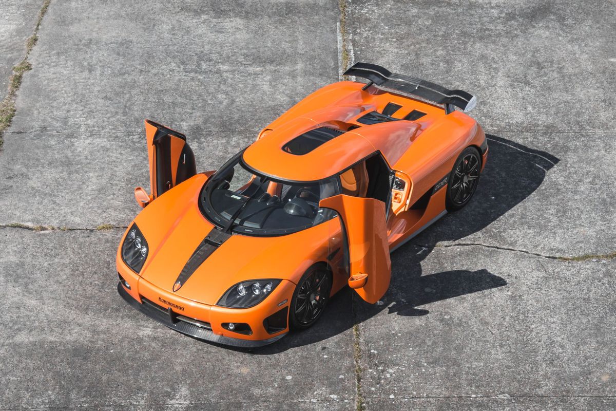 Koenigsegg CCXR 2007. Bodywork, Exterior. Coupe, 1 generation