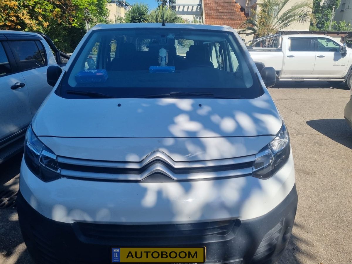Citroen Jumpy с пробегом, 2018, частная рука