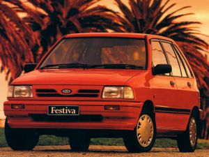 Форд Фестива 1986. Кузов, экстерьер. Мини 5 дверей, 1 поколение