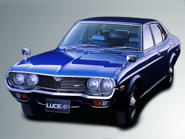 Mazda Luce 1973. Carrosserie, extérieur. Berline, 2 génération