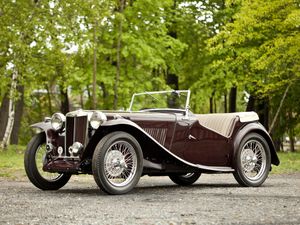 MG TC ‏1945. الهيكل، المظهر الخارجي. رودستر, 1 الجيل