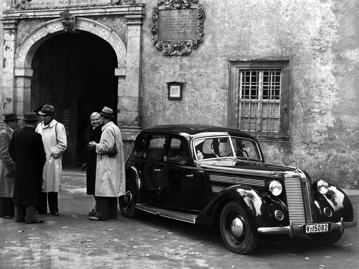 Audi 920 1938. Bodywork, Exterior. Sedan, 1 generation