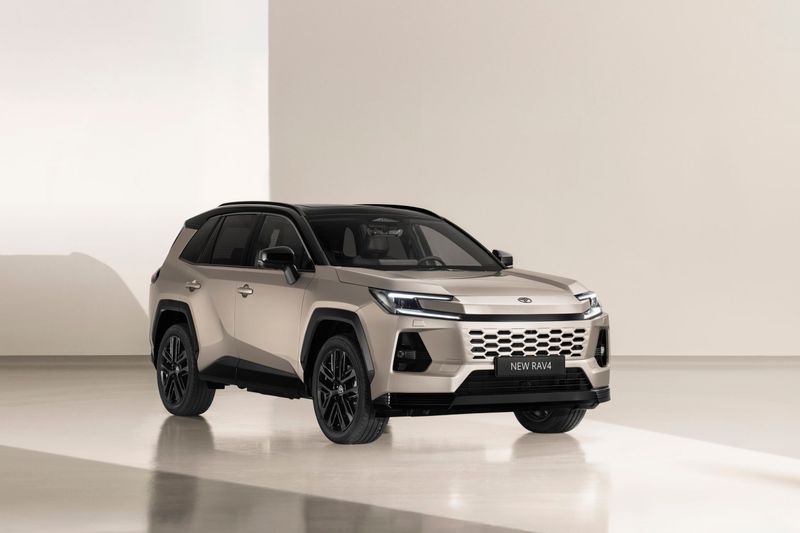 Toyota RAV4 2025. Кузов, экстерьер. Внедорожник 5 дв., 6 поколение