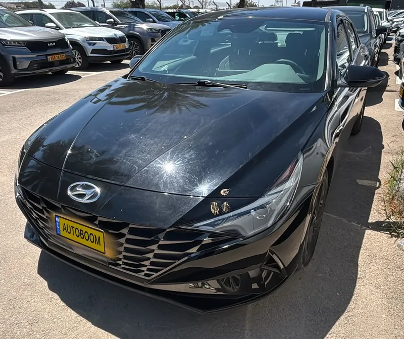 יונדאי אלנטרה יד 2 רכב, 2023