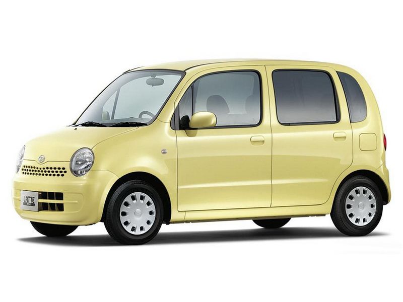 Daihatsu Move Latte 2004. Carrosserie, extérieur. Monospace compact, 1 génération