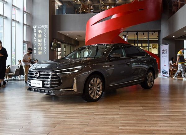 GAC GA8 2020. Кузов, экстерьер. Седан, 1 поколение, рестайлинг