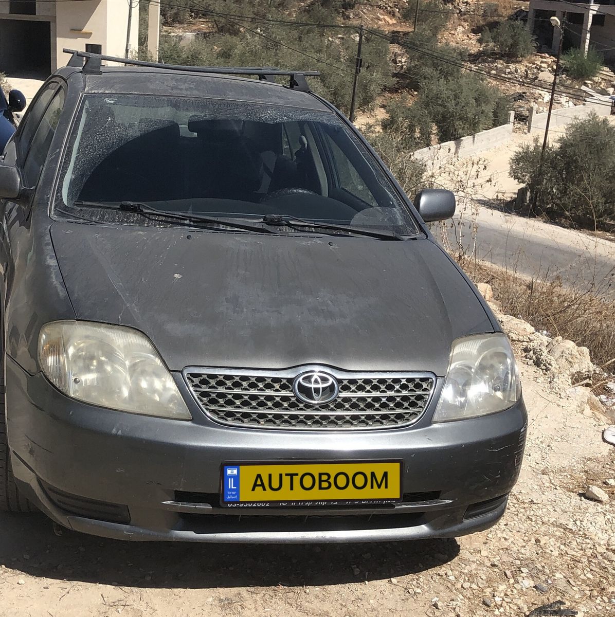 טויוטה קורולה יד 2 רכב, 2003, פרטי