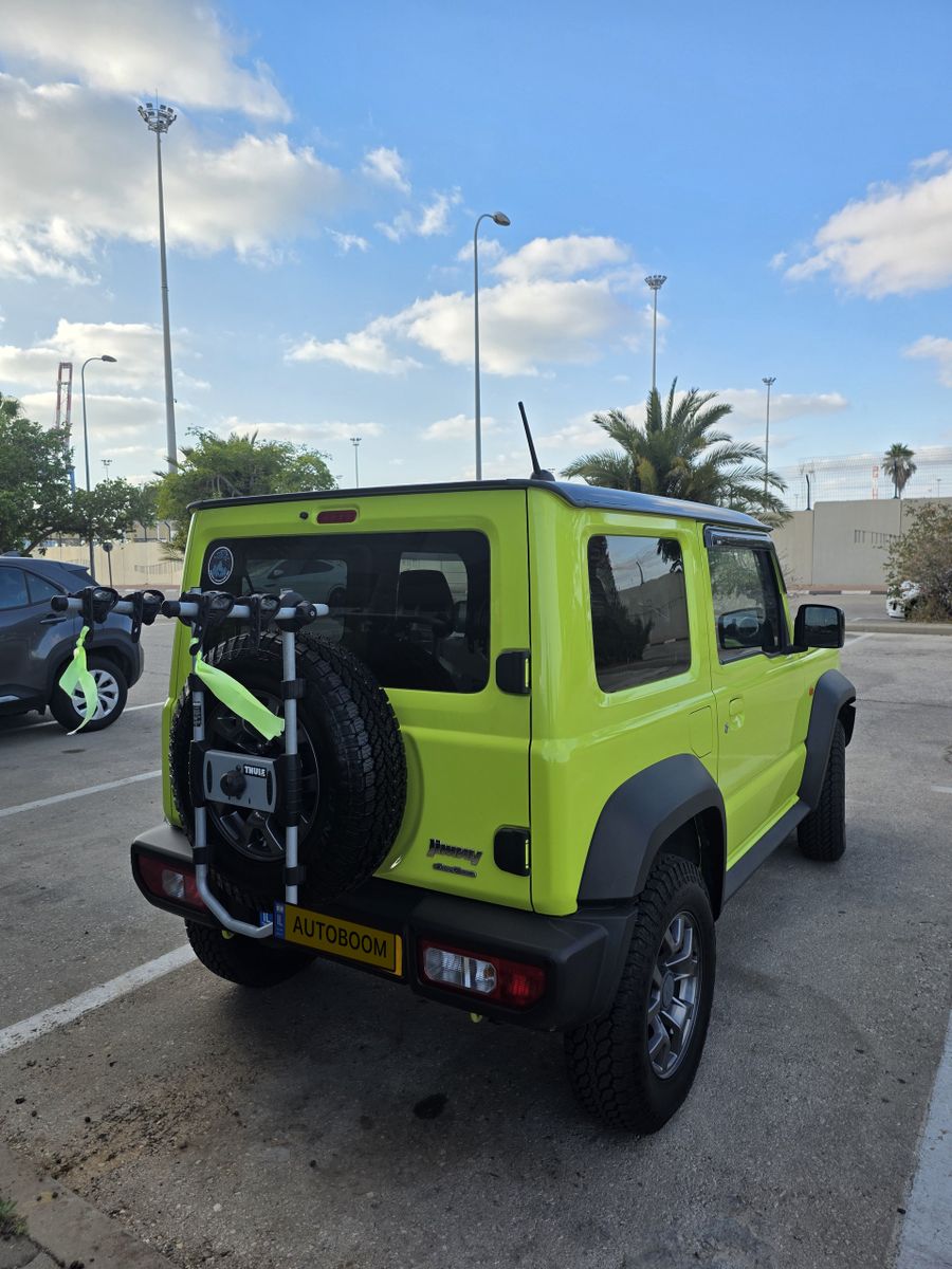 סוזוקי ג'ימני יד 2 רכב, 2020, פרטי