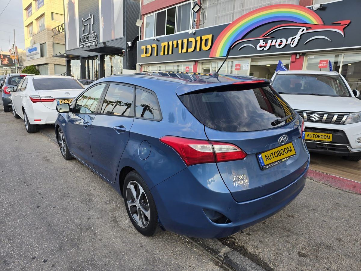 יונדאי i30 יד 2 רכב, 2016