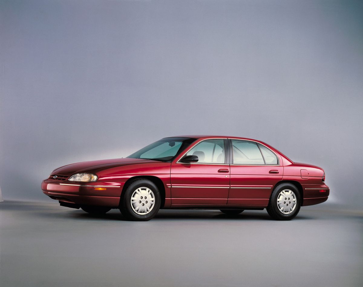 Chevrolet Lumina 1989. Carrosserie, extérieur. Berline, 1 génération