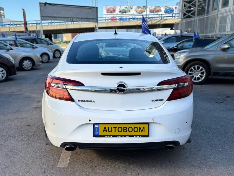Opel Insignia с пробегом, 2016