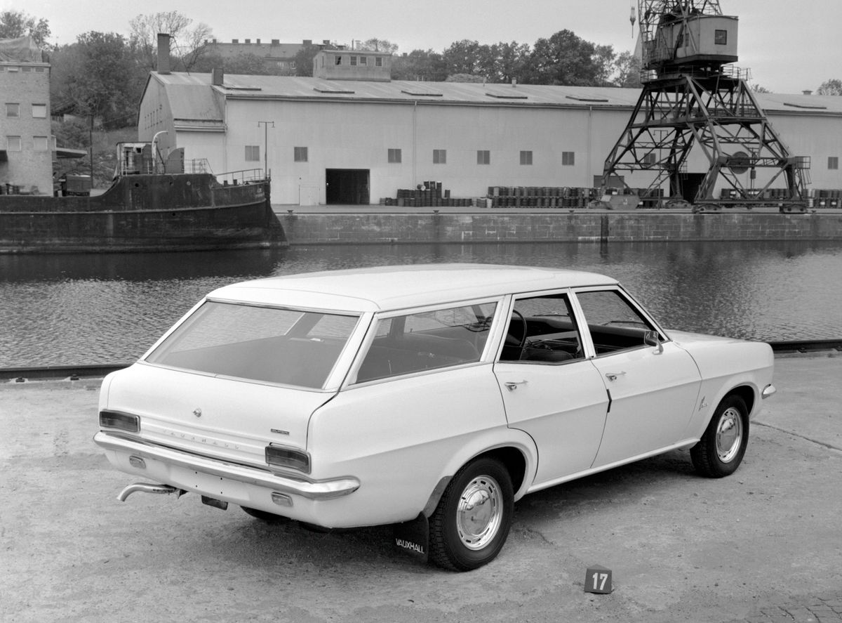 Vauxhall Victor 1967. Bodywork, Exterior. Estate 5-door, 4 generation