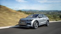 Audi Q4 Sportback e-tron 2021. Bodywork, Exterior. SUV Coupe, 1 generation