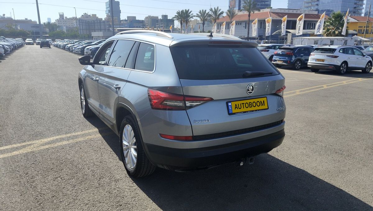 סקודה קודיאק יד 2 רכב, 2018