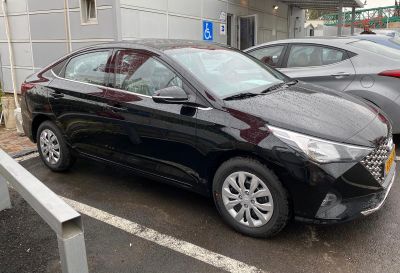Hyundai Accent 2ème main, 2022