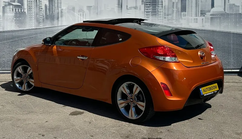 Hyundai Veloster с пробегом, 2013, частная