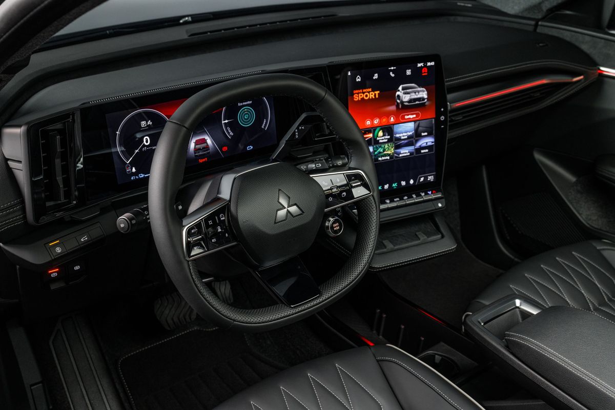 Mitsubishi Eclipse Cross 2025. Панель приборов. Внедорожник 5 дв., 2 поколение