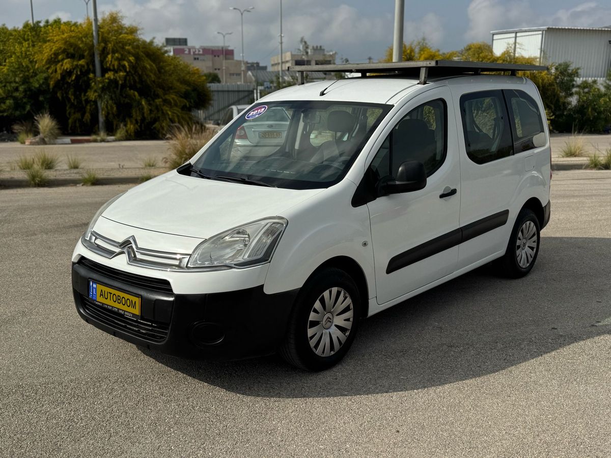 Citroen Berlingo с пробегом, 2015