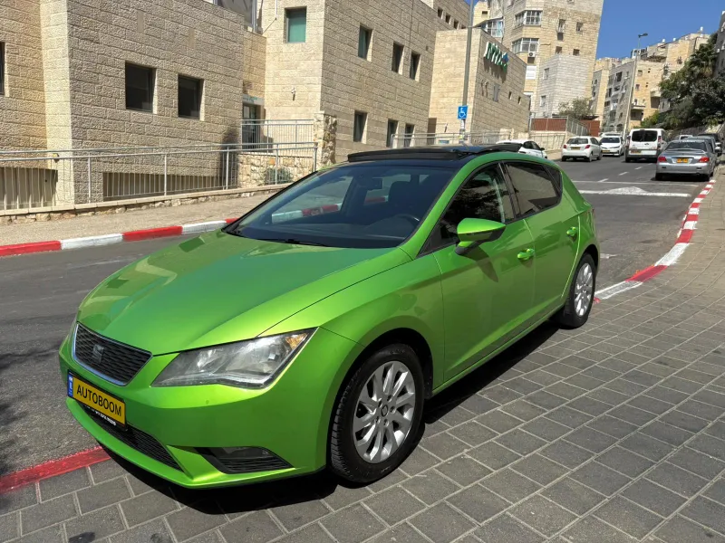 SEAT Leon с пробегом, 2015, частная
