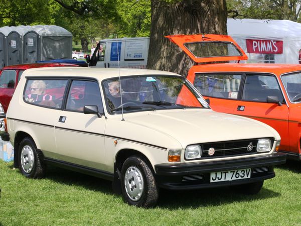 אוסטין אלגרו 1979. מרכב, צורה. סטיישן 3 דלתות, 3 דור